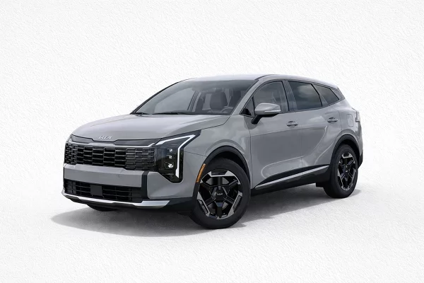 New 2026 KIA Sportage Hybrid Image