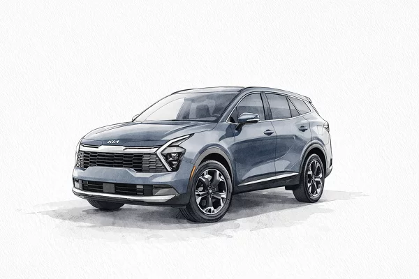 New 2026 KIA Sportage Hybrid Image