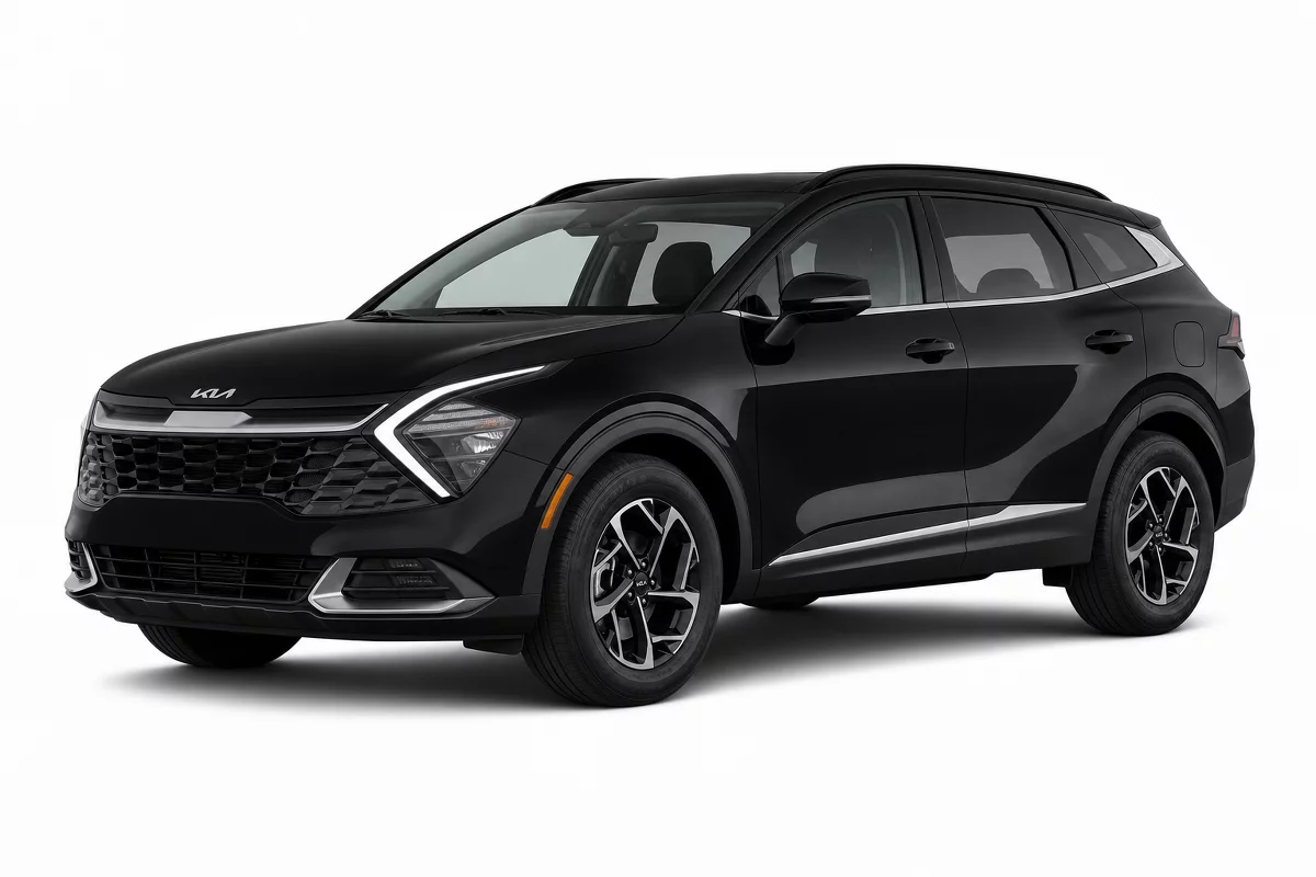New 2026 KIA Sportage