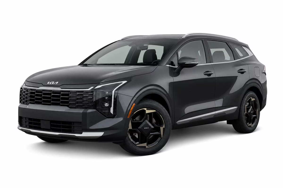 New 2026 KIA Sportage
