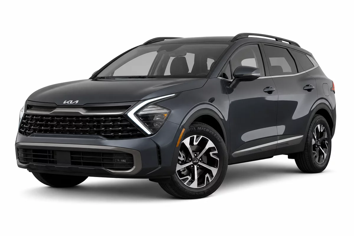 New 2026 KIA Sportage