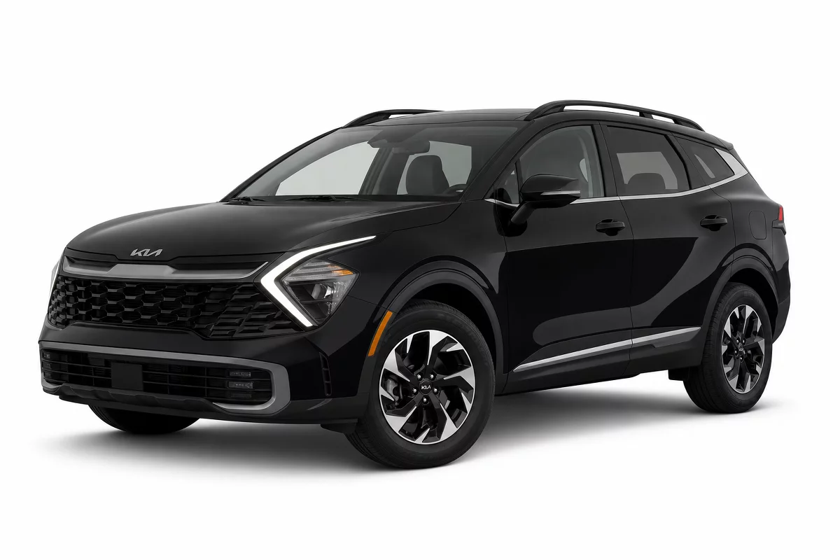 New 2026 KIA Sportage