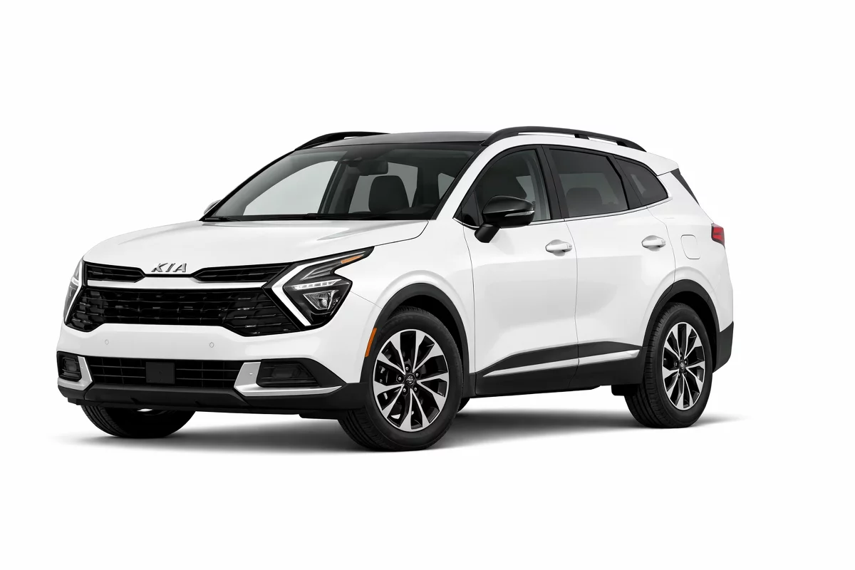 New 2026 Kia Sportage Hybrid