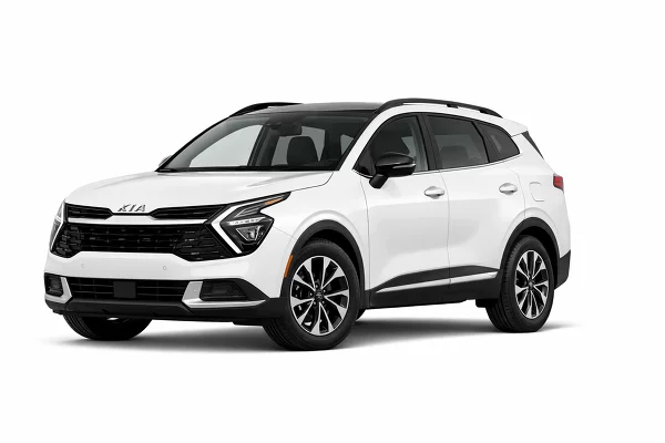 New 2026 Kia Sportage Hybrid Image