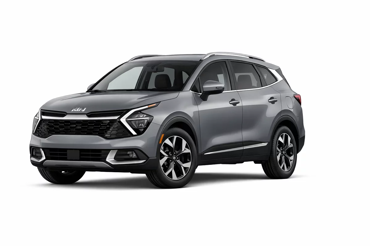 New 2026 Kia Sportage Hybrid