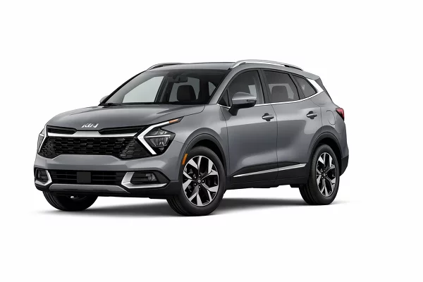 New 2026 Kia Sportage Hybrid Image