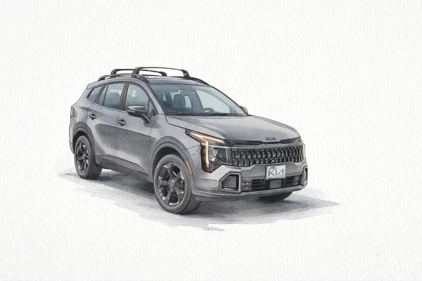 New 2026 Kia Sportage Hybrid Image