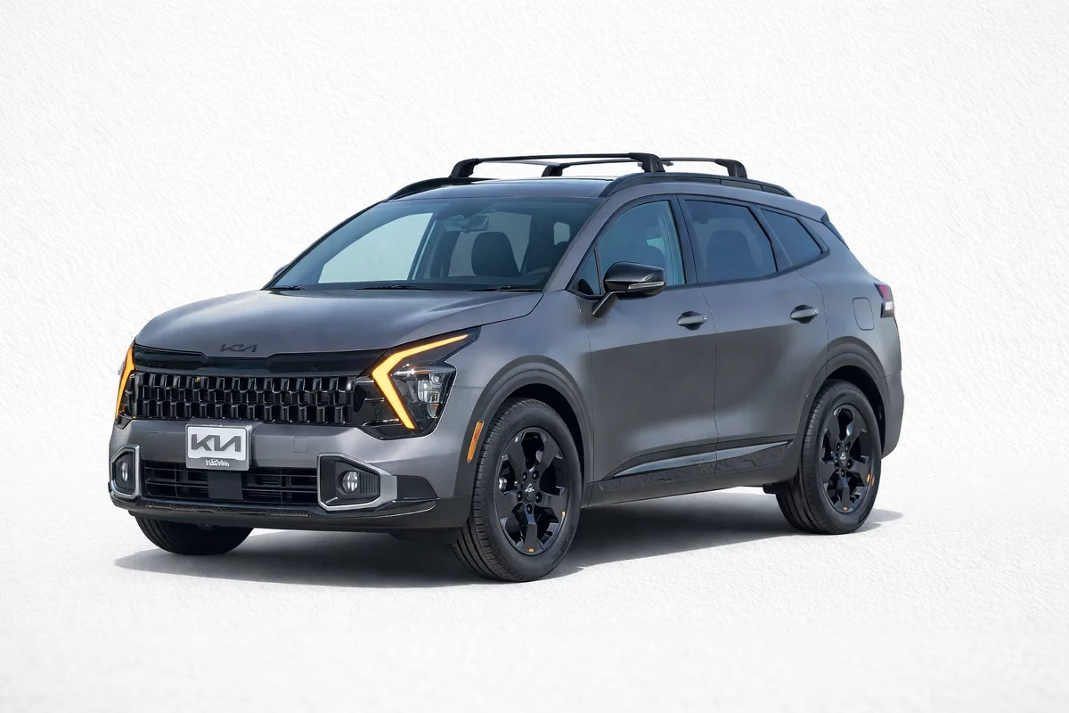 New 2026 Kia Sportage Hybrid