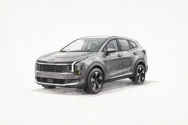 New 2026 KIA Sportage Hybrid Image