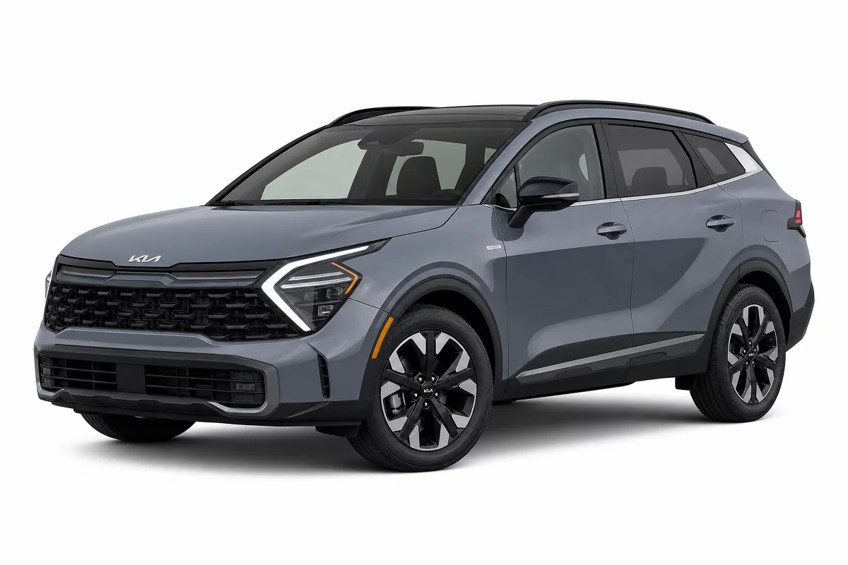 New 2027 KIA Sportage Hybrid