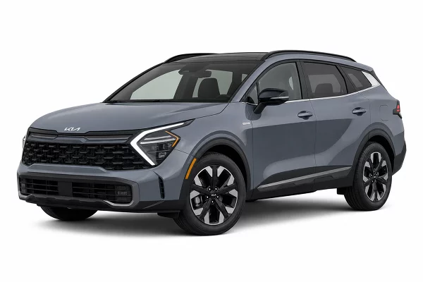 New 2027 KIA Sportage Hybrid Image