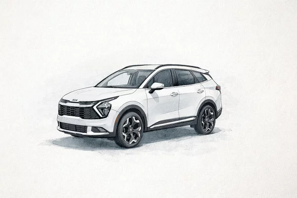 New 2026 KIA Sportage Hybrid Image