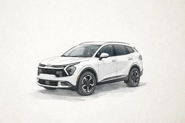 New 2026 KIA Sportage Hybrid Image