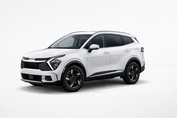 New 2026 KIA Sportage Hybrid Image