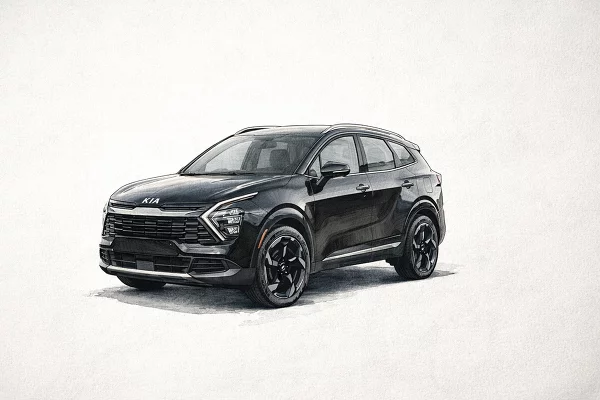 New 2026 KIA Sportage Hybrid Image