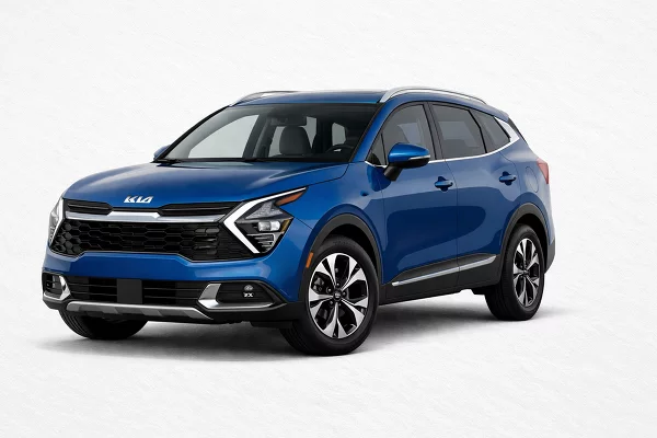 New 2026 KIA Sportage Hybrid Image