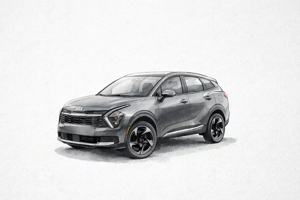 New 2026 KIA Sportage Hybrid Image