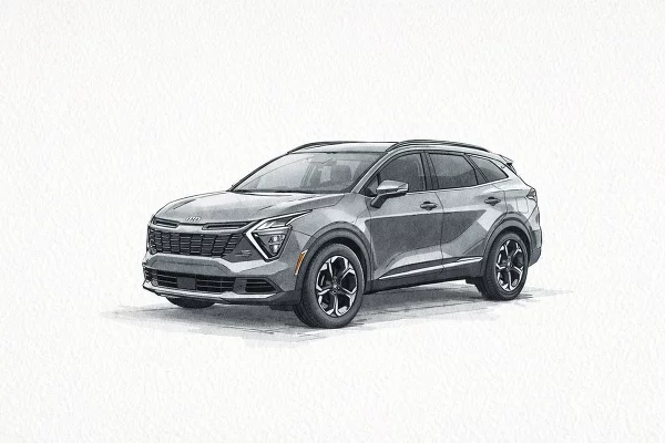 New 2026 KIA Sportage Hybrid Image