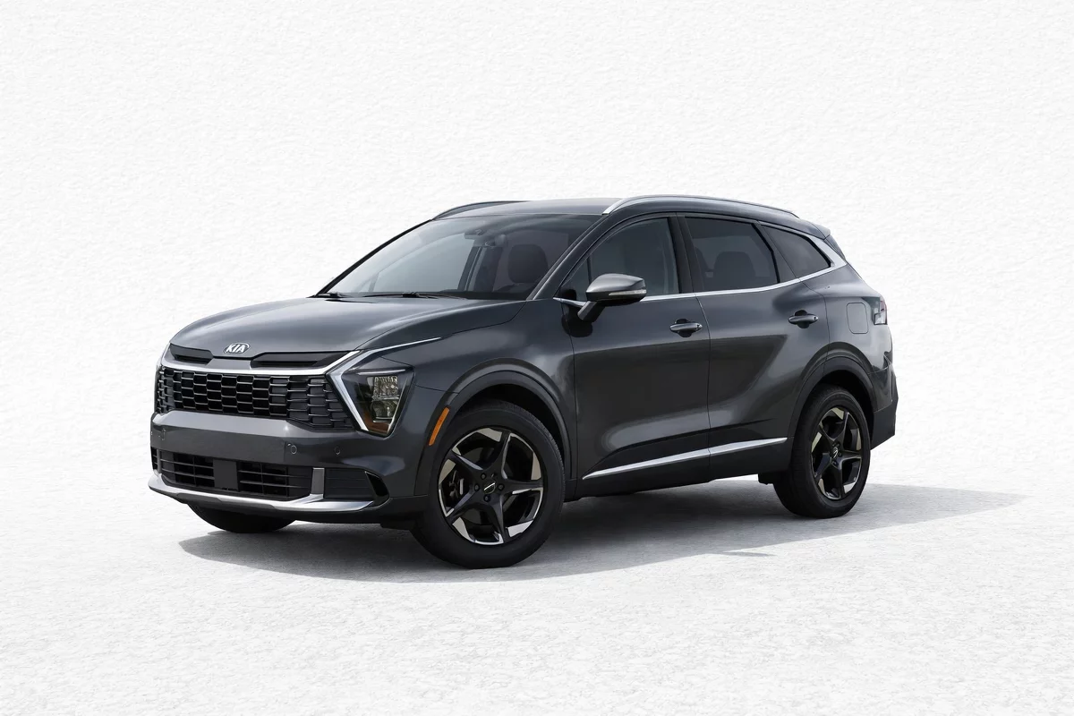 New 2026 KIA Sportage Hybrid