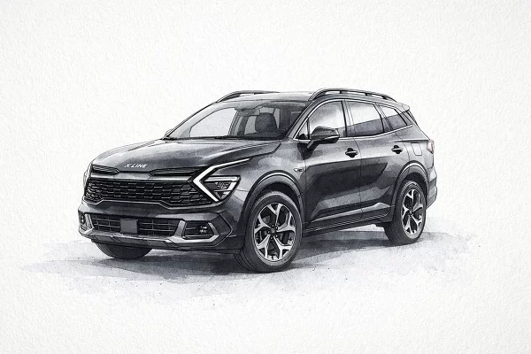 New 2026 Kia Sportage Hybrid Image