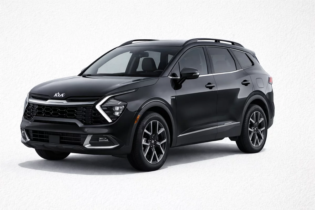 New 2026 Kia Sportage Hybrid