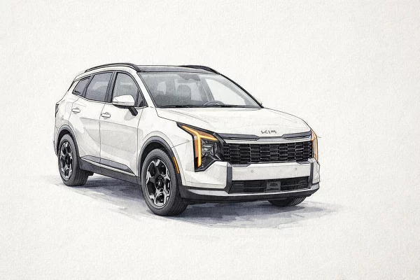 New 2026 Kia Sportage Hybrid Image