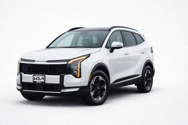 New 2026 Kia Sportage Hybrid Image