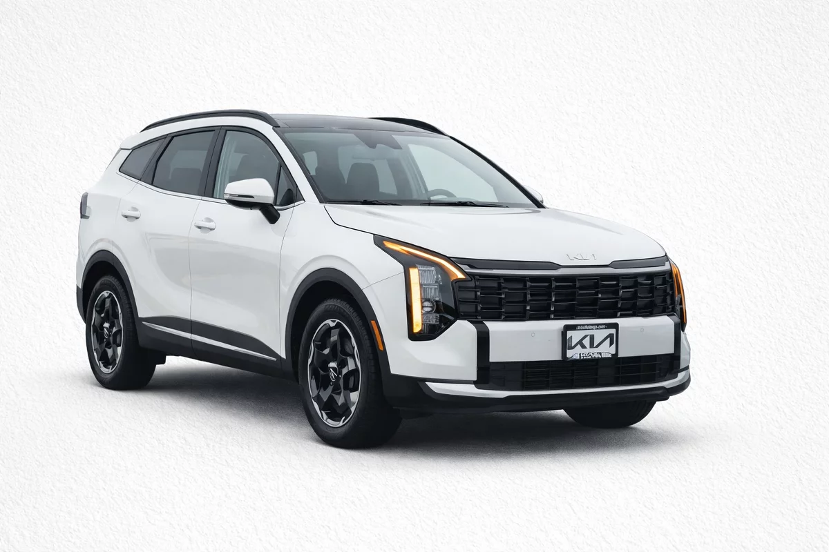 New 2026 Kia Sportage Hybrid