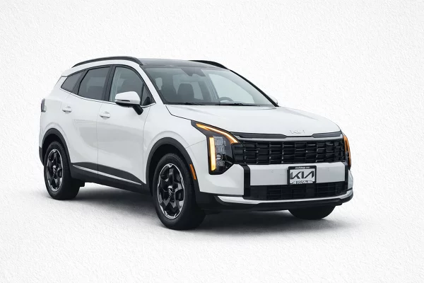 New 2026 Kia Sportage Hybrid