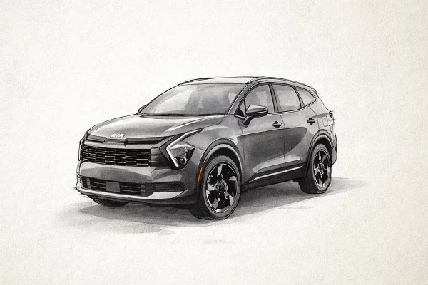 New 2026 KIA Sportage Hybrid Image