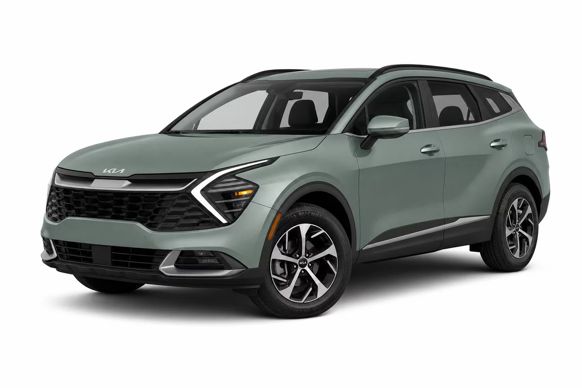 New 2027 KIA Sportage Hybrid