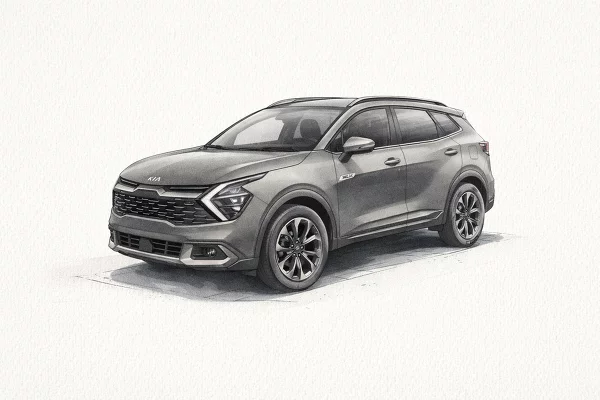 New 2026 Kia Sportage Hybrid Image