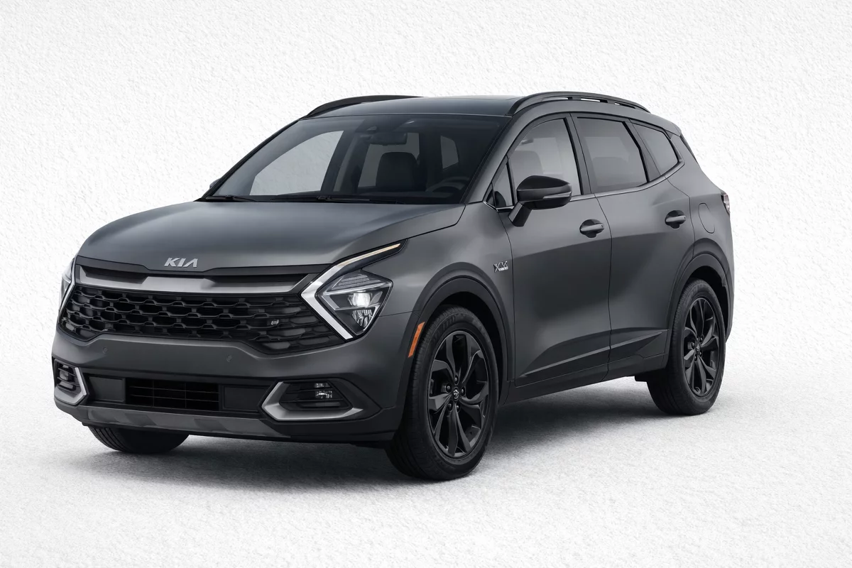 New 2026 Kia Sportage Hybrid