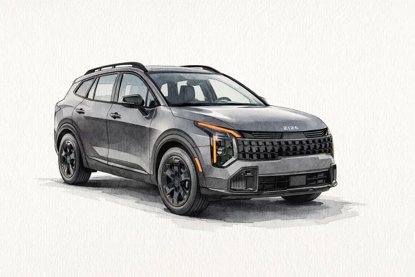 New 2026 Kia Sportage Hybrid Image