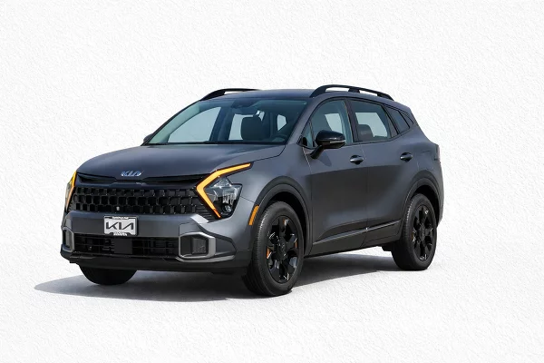 New 2026 Kia Sportage Hybrid Image