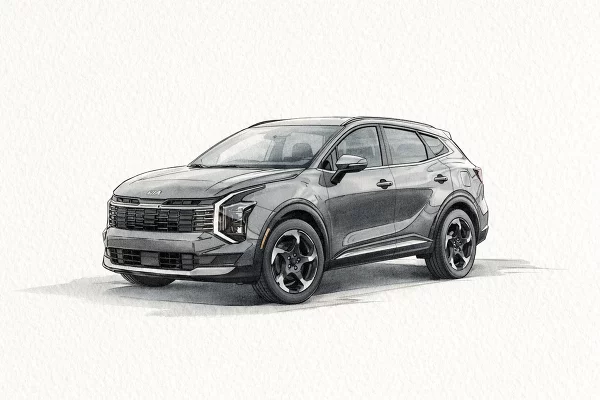 New 2026 KIA Sportage Hybrid Image