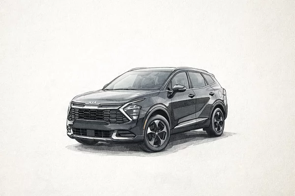 New 2026 KIA Sportage Hybrid Image