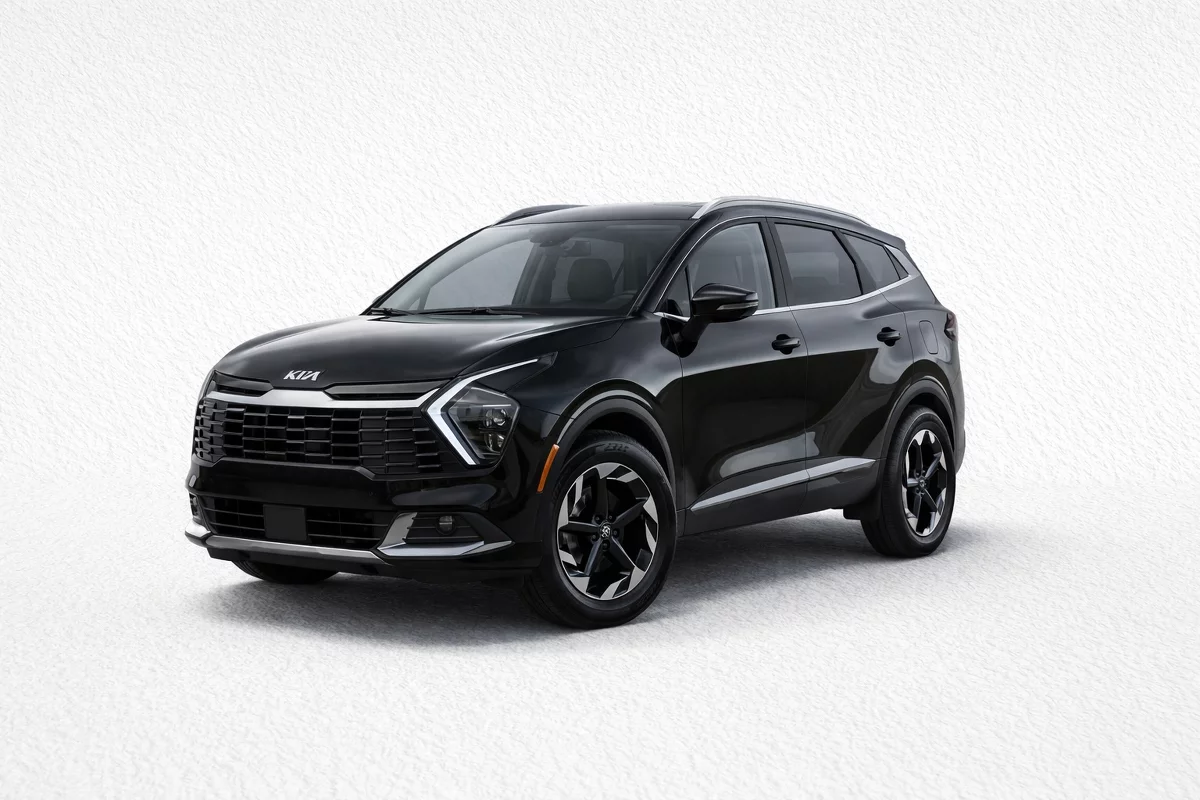 New 2026 KIA Sportage Hybrid