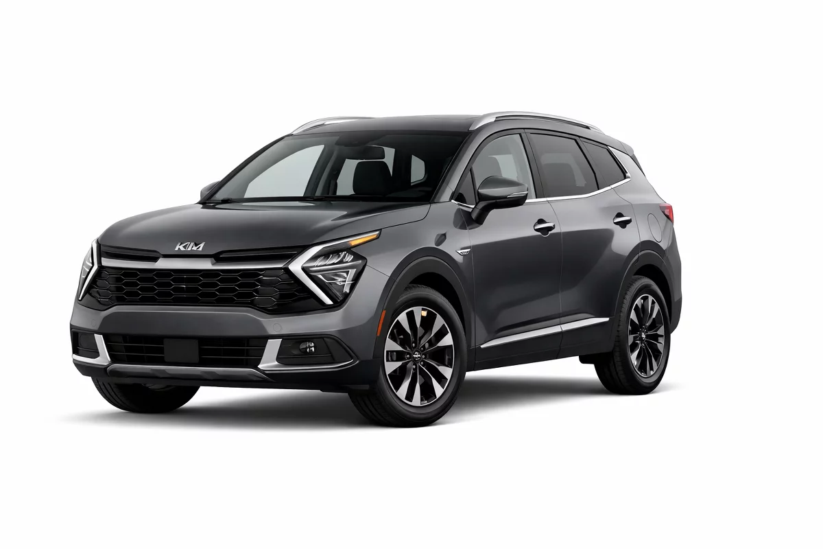 New 2026 Kia Sportage Hybrid