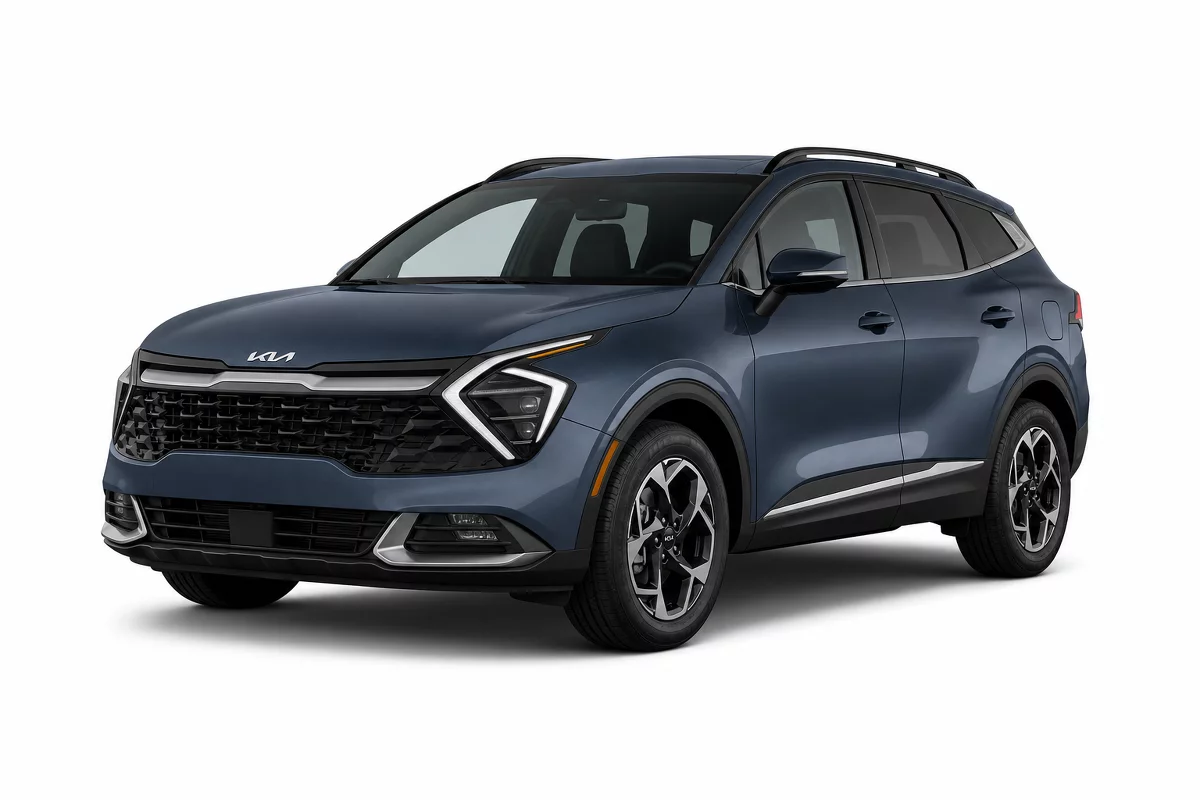 New 2027 KIA Sportage Hybrid