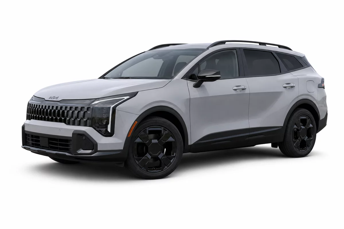 New 2027 KIA Sportage Hybrid