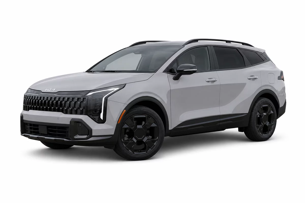 New 2027 KIA Sportage Hybrid
