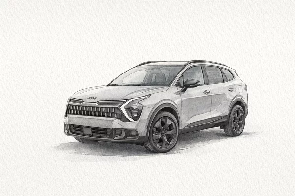 New 2026 KIA Sportage Hybrid Image