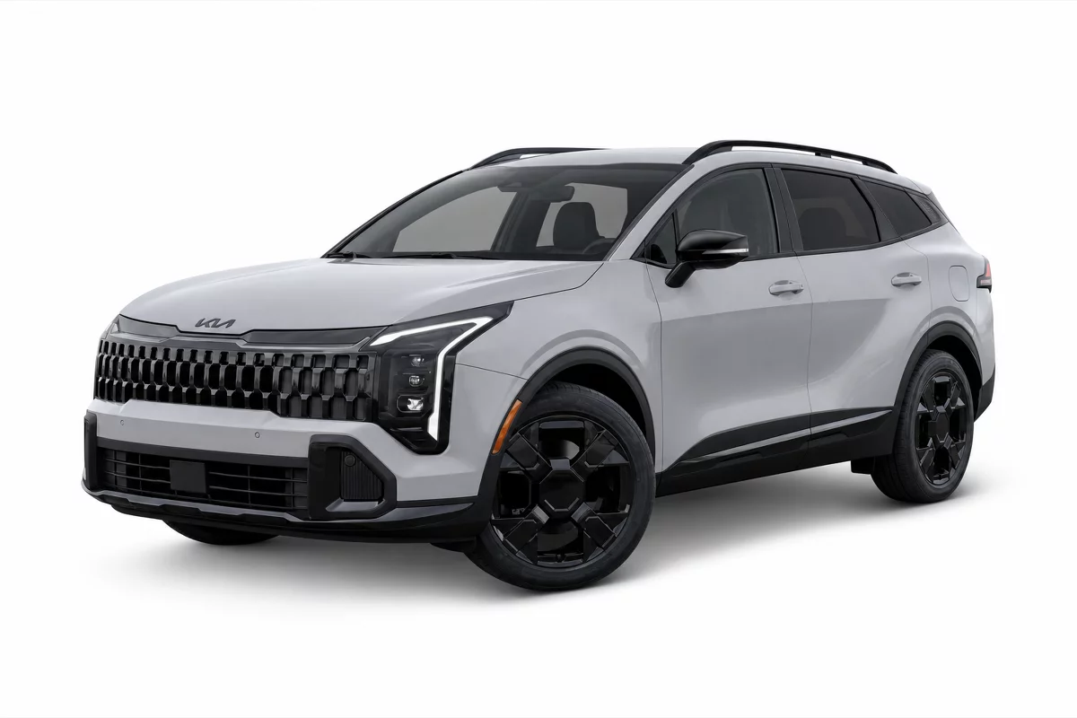 New 2027 KIA Sportage Hybrid