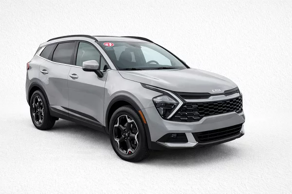 New 2026 KIA Sportage Hybrid Image