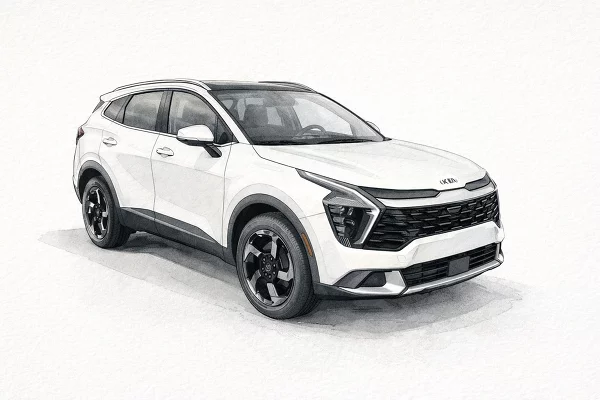 New 2026 KIA Sportage Hybrid Image