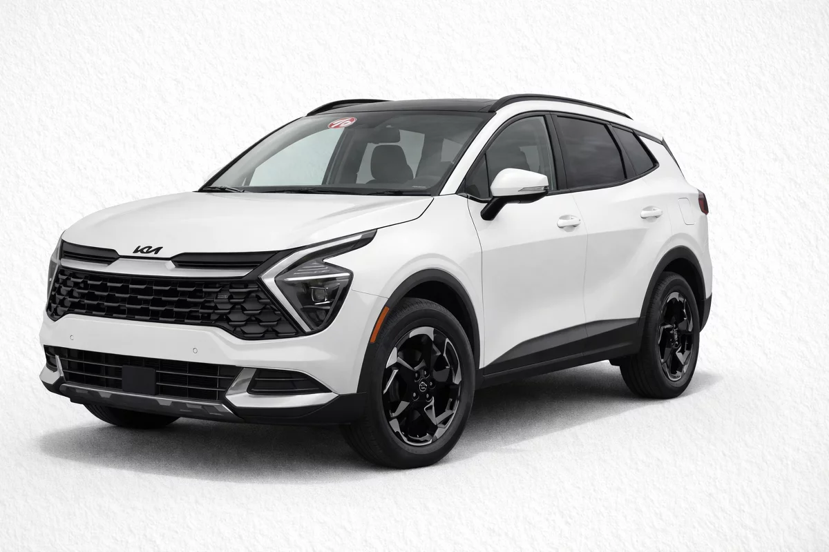 New 2026 KIA Sportage Hybrid