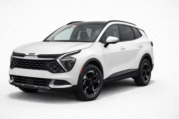 New 2026 KIA Sportage Hybrid Image