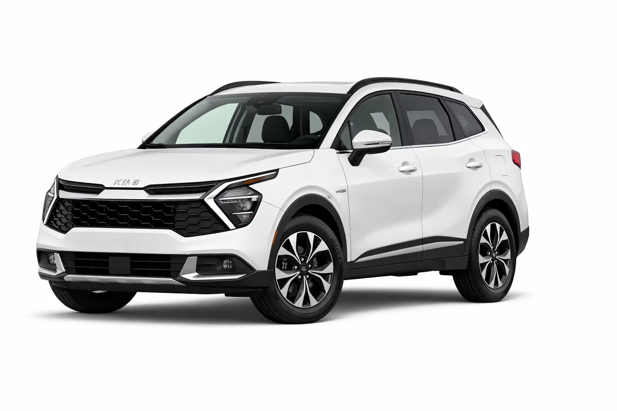 New 2026 Kia Sportage Hybrid