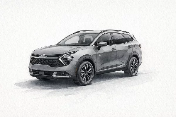 New 2026 Kia Sportage Hybrid Image
